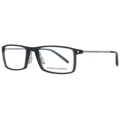 Porsche Design Metal & Plastic Glasses Men's (frames) In Black