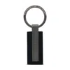 Porsche Design Metal Bar Key Ring In Black