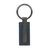 Porsche Design Metal Bar Key Ring In Blue