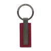 Porsche Design Metal Bar Key Ring In Red