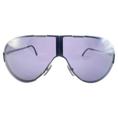 Pre-owned Porsche Design Mint Vintage  5629 90 Foldable Sunglasses 1990s In Purple