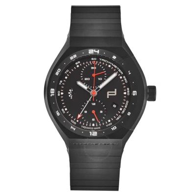 Porsche Design Monobloc Actuator Chronograph Automatic Black Dial Men's Watch 6030.6.01.007.01.5