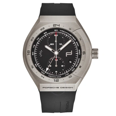 Porsche Design Monobloc Actuator Chronograph Tachymeter Black Dial Men's Watch 6030.6.02.001.05.2