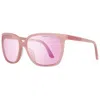 Porsche Design Multicolor Acetate Sunglasses In Pink