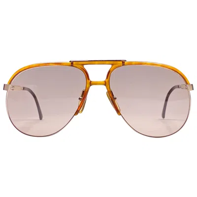 Pre-owned Porsche Design New Vintage Boeing By Carrera Aviator 5319 Large Sunglasses Austria In Sand
