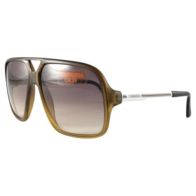 Pre-owned Porsche Design New Vintage Oversized Carrera 5526 Large Sunglasses 1970's Austria In Gray