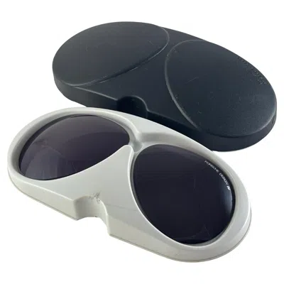 Pre-owned Porsche Design New Vintage  By Carrera 5623 Rare Polarized Lenses In Black