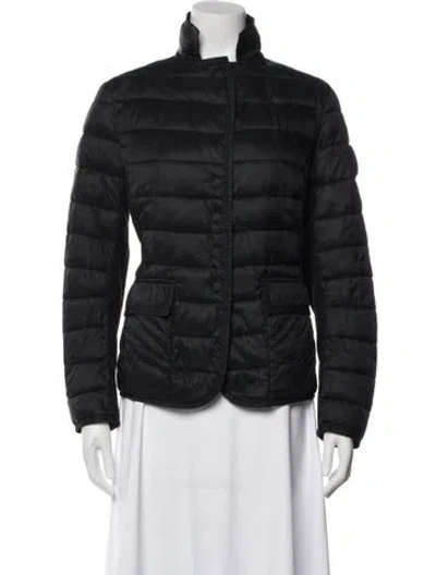 Pre-owned Porsche Design Nylon Jacket In Gray