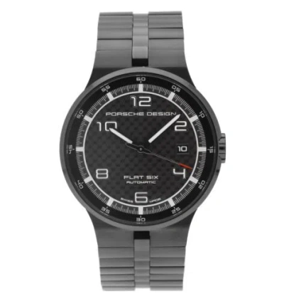 Pre-owned Porsche Design P6350 Flat Six 44mm Automatic Men's Watch P.635043040275