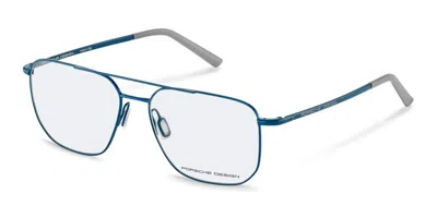 Porsche Design P81002 C000 Occhiali Da Vista Blu Per Uomo (solo Montatura) In Blue