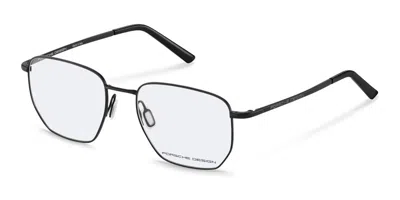 Porsche Design P81003 A000 Occhiali Da Vista Neri Per Uomo (solo Montatura) In Black