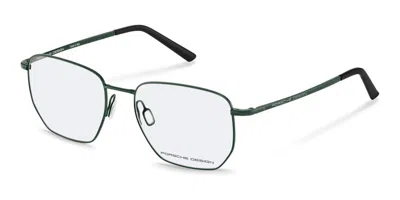 Porsche Design P81003 C000 Occhiali Da Vista Verdi Per Uomo (solo Montatura) In Black
