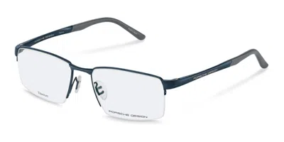 Porsche Design P81005 C000 Occhiali Da Vista Blu Per Uomo (solo Montatura)
