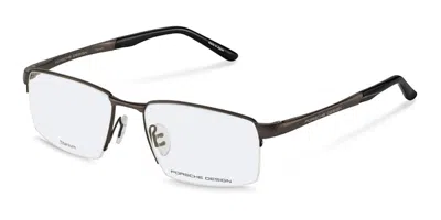 Porsche Design P81005 D000 Occhiali Da Vista Marroni Per Uomo (solo Montatura) In Brown