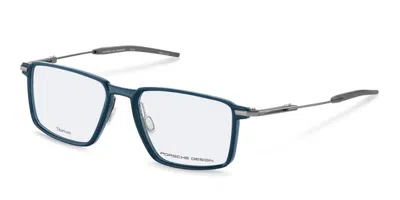 Porsche Design P81006 C000 Occhiali Da Vista Blu Per Uomo (solo Montatura)