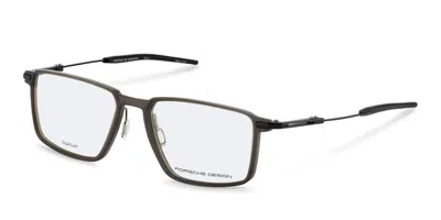 Porsche Design P81006 B000 Occhiali Da Vista Verdi Per Uomo (solo Montatura)