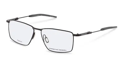 Porsche Design P81007 A000 Occhiali Da Vista Neri Per Uomo (solo Montatura) In Multi