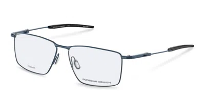 Porsche Design P81007 C000 Occhiali Da Vista Blu Per Uomo (solo Montatura) In Multi