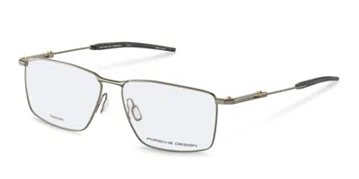 Porsche Design P81007 D000 Occhiali Da Vista Grigi Per Uomo (solo Montatura)