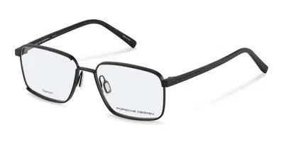 Porsche Design P81008 A000 Occhiali Da Vista Neri Per Uomo (solo Montatura) In Black