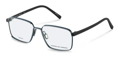 Porsche Design P81008 D000 Occhiali Da Vista Blu Per Uomo (solo Montatura) In Multi