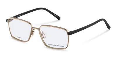 Porsche Design P81008 C000 Occhiali Da Vista Oro Per Uomo (solo Montatura) In Multi