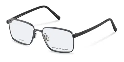 Porsche Design P81008 B000 Occhiali Da Vista Grigi Per Uomo (solo Montatura)