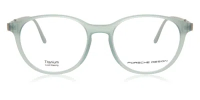 Porsche Design P8261 D Men's Glasses Green Size 52 - Free Lenses - Blue Light Block Available