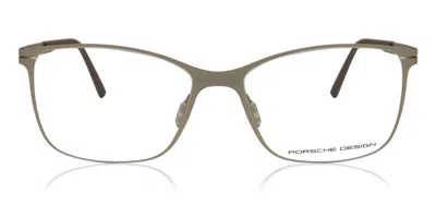 Porsche Design P8262 C Occhiali Da Vista Oro Per Donna (solo Montatura) In Gold