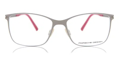 Porsche Design P8262 A Occhiali Da Vista Grigi Per Donna (solo Montatura) In Gray