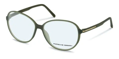 Porsche Design P8279 B Men's Glasses Green Size 57 - Free Lenses - Blue Light Block Available