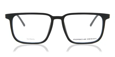 Porsche Design P8298 Men's Glasses, Black, Size 52