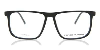 Porsche Design P8299 Men's Glasses, Black, Size 53