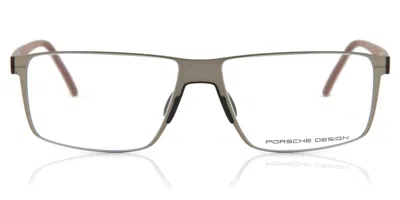 Porsche Design P8308 Men's Glasses, Brown, Size 57
