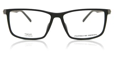 Porsche Design P8328 A Men's Glasses Black Size 56 - Free Lenses - Blue Light Block Available