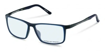 Porsche Design P8328 Men's Glasses, Blue, Size 56