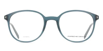 Porsche Design P8335 E Occhiali Da Vista Blu Per Uomo (solo Montatura) In Blue