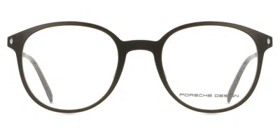 Porsche Design P8335 C Occhiali Da Vista Verdi Per Uomo (solo Montatura) In Green