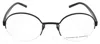 Porsche Design P8350-a Round Eyeglasses In Clear