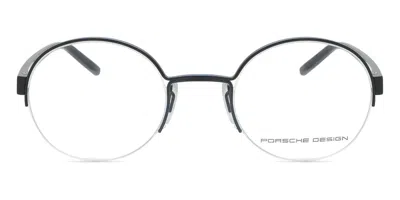 Porsche Design P8350 A Occhiali Da Vista Neri Per Uomo (solo Montatura) In Black