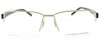 Porsche Design P8351-d Square Eyeglasses In Clear
