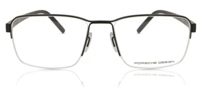Porsche Design P8356 A Occhiali Da Vista Neri Per Uomo (solo Montatura) In Black
