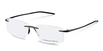 Porsche Design P8362 As2 Occhiali Da Vista Neri Per Uomo (solo Montatura) In Black