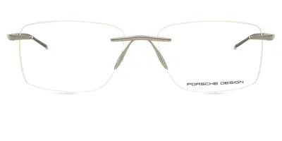 Porsche Design P8362 C Occhiali Da Vista Grigi Per Uomo (solo Montatura) In Gray