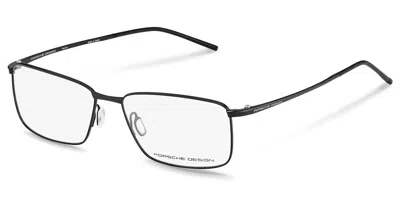 Porsche Design P8364 A Occhiali Da Vista Neri Per Uomo (solo Montatura) In Black