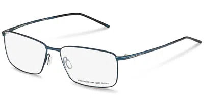 Porsche Design P8364 E Occhiali Da Vista Blu Per Uomo (solo Montatura) In Blue