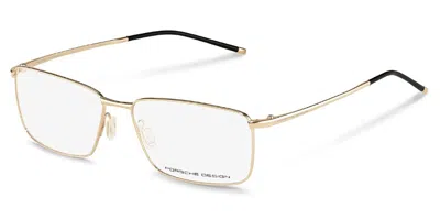Porsche Design P8364 B Occhiali Da Vista Oro Per Uomo (solo Montatura) In Gold