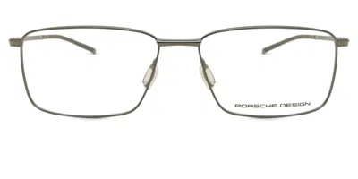 Porsche Design P8364 C Occhiali Da Vista Gunmetal Per Uomo (solo Montatura)