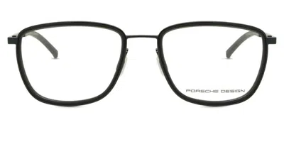Porsche Design P8365 D Occhiali Da Vista Blu Per Uomo (solo Montatura) In Gray