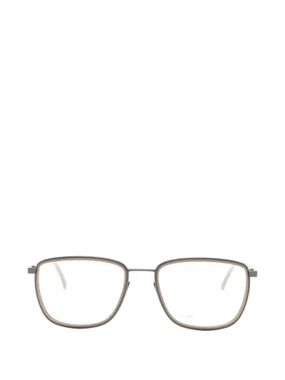 Porsche Design P´8365 Square-frame Glasses In Gray